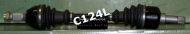 Вал SHAFTEC C124L