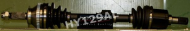 Вал SHAFTEC HY129AL