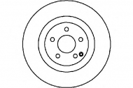 Тормозной диск HELLA PAGID 8DD 355 109-461
