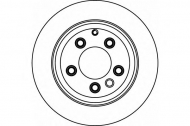 Тормозной диск HELLA PAGID 8DD 355 109-811