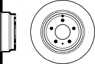 Тормозной диск HELLA PAGID 8DD 355 103-691
