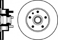 Тормозной диск HELLA PAGID 8DD 355 100-881
