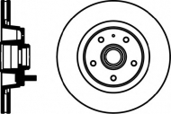 Тормозной диск HELLA PAGID 8DD 355 100-871