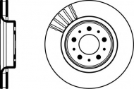 Тормозной диск HELLA PAGID 8DD 355 106-131