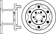 Тормозной диск HELLA PAGID 8DD 355 117-591