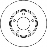Тормозной диск HELLA PAGID 8DD 355 112-101
