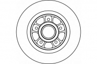 Тормозной диск HELLA PAGID 8DD 355 112-351
