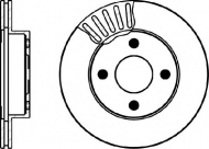 Тормозной диск HELLA PAGID 8DD 355 112-431
