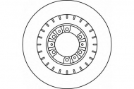 Тормозной диск HELLA PAGID 8DD 355 112-481