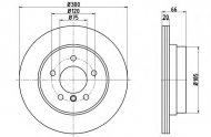 Тормозной диск HELLA PAGID 8DD 355 113-511