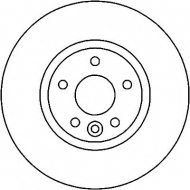 Тормозной диск HELLA PAGID 8DD 355 113-821