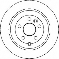 Тормозной диск HELLA PAGID 8DD 355 114-131