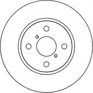 Тормозной диск HELLA PAGID 8DD 355 114-311