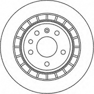 Тормозной диск HELLA PAGID 8DD 355 114-381