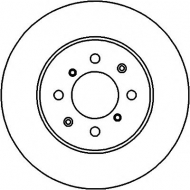 Тормозной диск HELLA PAGID 8DD 355 114-451