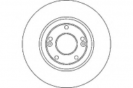 Тормозной диск HELLA PAGID 8DD 355 114-481
