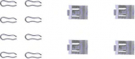 Комплектующие HELLA PAGID 8DZ 355 202-201