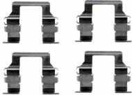 Комплектующие HELLA PAGID 8DZ 355 204-991