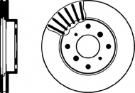 Тормозной диск HELLA PAGID 8DD 355 104-981