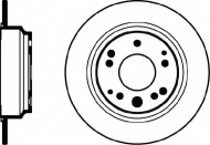 Тормозной диск HELLA PAGID 8DD 355 105-001