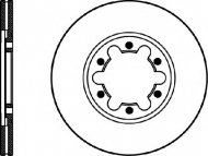 Тормозной диск HELLA PAGID 8DD 355 105-111