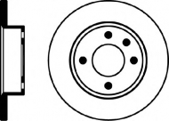 Тормозной диск HELLA PAGID 8DD 355 105-891