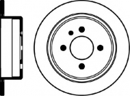 Тормозной диск HELLA PAGID 8DD 355 100-351