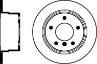 Тормозной диск HELLA PAGID 8DD 355 104-811