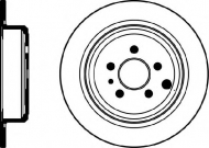 Тормозной диск HELLA PAGID 8DD 355 104-461