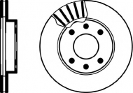 Тормозной диск HELLA PAGID 8DD 355 101-081