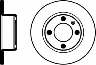 Тормозной диск HELLA PAGID 8DD 355 104-831