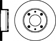 Тормозной диск HELLA PAGID 8DD 355 100-361