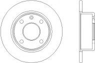 Тормозной диск HELLA PAGID 8DD 355 100-541