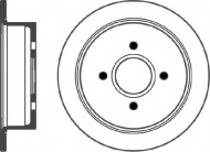 Тормозной диск HELLA PAGID 8DD 355 103-441