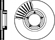 Тормозной диск HELLA PAGID 8DD 355 105-631