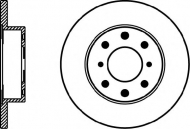 Тормозной диск HELLA PAGID 8DD 355 101-931
