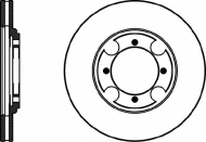 Тормозной диск HELLA PAGID 8DD 355 103-281