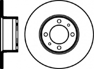 Тормозной диск HELLA PAGID 8DD 355 100-301