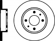 Тормозной диск HELLA PAGID 8DD 355 101-481