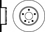 Тормозной диск HELLA PAGID 8DD 355 101-961