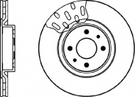 Тормозной диск HELLA PAGID 8DD 355 102-381