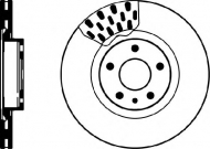 Тормозной диск HELLA PAGID 8DD 355 101-941
