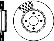 Тормозной диск HELLA PAGID 8DD 355 103-961