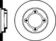 Тормозной диск HELLA PAGID 8DD 355 103-651