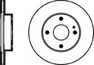 Тормозной диск HELLA PAGID 8DD 355 103-171