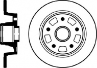 Тормозной диск HELLA PAGID 8DD 355 105-071