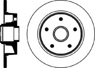 Тормозной диск HELLA PAGID 8DD 355 105-061