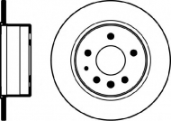 Тормозной диск HELLA PAGID 8DD 355 100-991