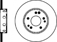 Тормозной диск HELLA PAGID 8DD 355 100-921