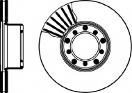 Тормозной диск HELLA PAGID 8DD 355 100-401